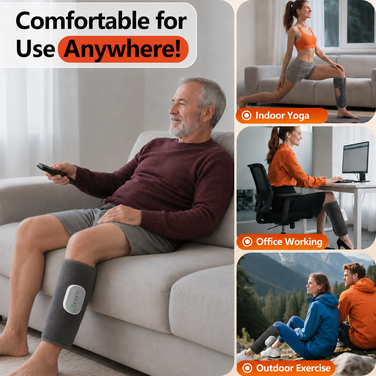 HeatFlow 2.0 - Wireless Calf Massager
